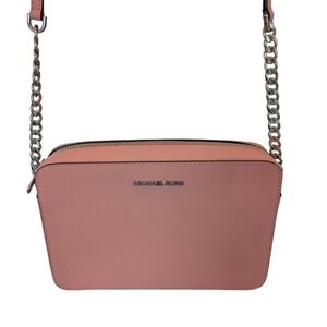 Michael Kors Pink Primrose Crossbody Bag